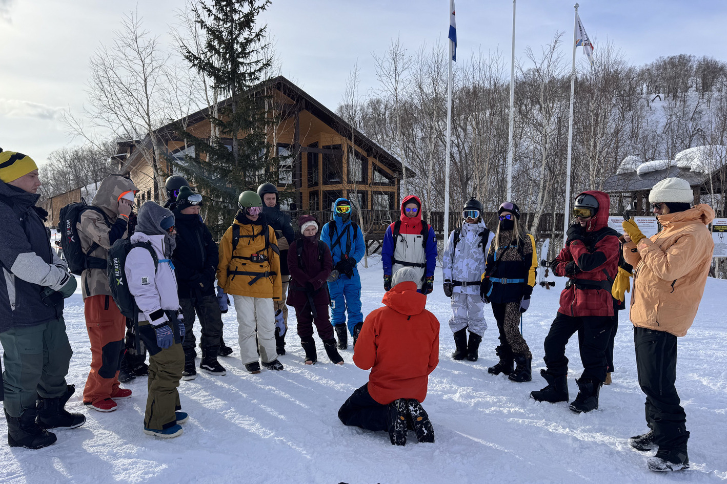 Мыс Маячный, Тихий океан, Камчатка, серфинг